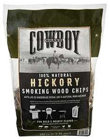 Cowboy 51112T Series Smoking Chip, Hickory, 12 in L, Wood, 180 cu-in