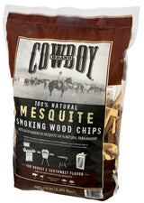 CHIP WOOD MESQUITE TRAY 180CI, Pack of 6