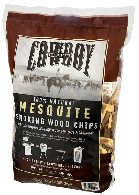 CHIP WOOD MESQUITE TRAY 180CI, Pack of 6