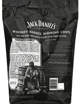 Jack Daniel's 1749 Smoking Chips, Wood, 180 cu-in Bag, Pack of 6