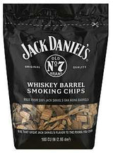 Jack Daniel's 1749 Smoking Chips, Wood, 180 cu-in Bag, Pack of 6