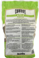 Cowboy 52330 Smoking Chunk, 16-3/4 in L, Wood, 350 cu-in, Pack of 6