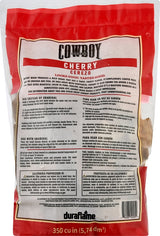 Cowboy 52430 Series Smoking Chunk, Cherry, Wood, 350 cu-in, Pack of 6
