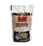 B & B Charcoal 00124 Series Smoking Chips, Post Oak, Wood, 180 cu-in