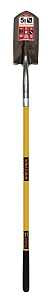 Structron S700 SpringFlex 89185 Trenching Shovel, 5 in W Blade, 14 ga Gauge, Steel Blade, Fiberglass Handle, Long Handle