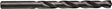 Irwin 67520 Jobber Drill Bit, 5/16 in Dia, 4-1/2 in OAL, Spiral Flute, 1-Flute, 5/16 in Dia Shank, Cylinder Shank