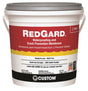 Custom LQWAF1-2 Ready-To-Use Waterproofing Tile Membrane, Liquid, Red, 1 gal Pail, Pack of 2