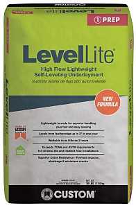 Custom LLSLU30 Underlayment, Solid Gray, 30 lb Bag