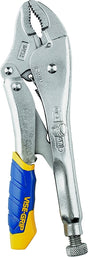 Irwin Fast Release Series IRHT82578/5T Locking Plier, 10 in OAL, 1-7/8 in Jaw Opening, Ergonomic Handle, 5/8 in W Jaw