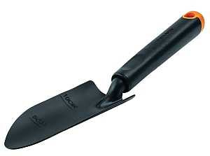 Fiskars 373630-1001 Transplanter, Steel Blade, Ergonomic Handle