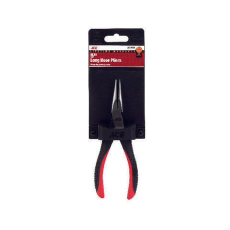 Ace 5 in. Alloy Steel Long Nose Pliers