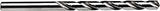 Irwin 81144 Jobber Drill Bit, 0.086 in Dia, 2-1/8 in OAL, Spiral Flute, 4-Flute, 0.086 in Dia Shank, Straight Shank