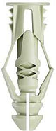 Cobra Anchors 173S Wall Anchor, 1-1/4 in L, Polyethylene, 61 lb