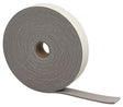 M-D 02352 Foam Tape, Self-Adhesive Mounting, 1-1/4 in W, 30 ft L, 3/16 in Thick, Gray, 6 PK