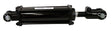 SMV Industries 3X12 NON-ASAE Hydraulic Cylinder, Double Acting, Non-ASAE, 12 in L Stroke, 3 in Bore, 1-1/4 in Dia Rod