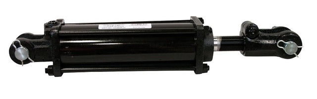 SMV Industries 3X10 NON-ASAE Hydraulic Cylinder, Double Acting, Non-ASAE, 10 in L Stroke, 3 in Bore, 1-1/4 in Dia Rod