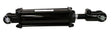 SMV Industries 4X8 ASAE Hydraulic Cylinder, ASAE, Double Acting, 8 in L Stroke, 4 in Bore, 1-1/4 in Dia Rod
