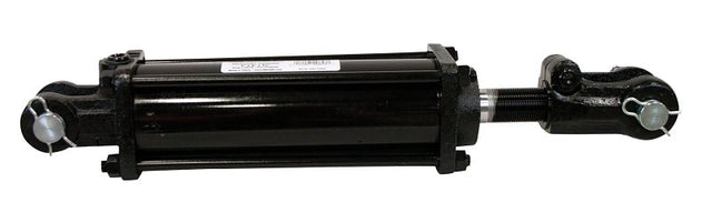 SMV Industries 4X8 ASAE Hydraulic Cylinder, ASAE, Double Acting, 8 in L Stroke, 4 in Bore, 1-1/4 in Dia Rod