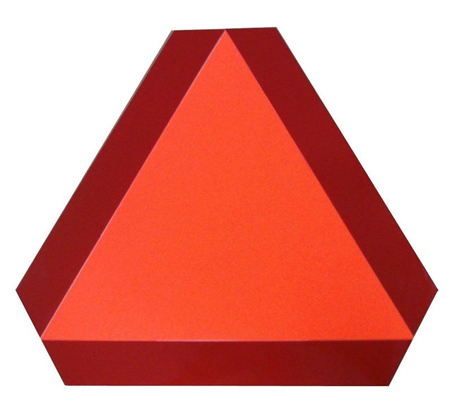 SMV Industries 2CH Slow Moving Emblem, 12 x 12 x 12 in Dimensions