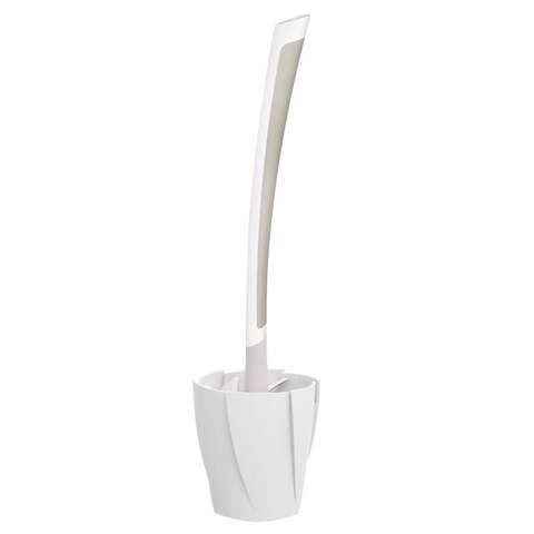 Better Living Looeez Toilet Bowl Brush & Holder White