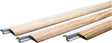 M-D 87981 Weatherstrip, 84 in L, Vinyl, White