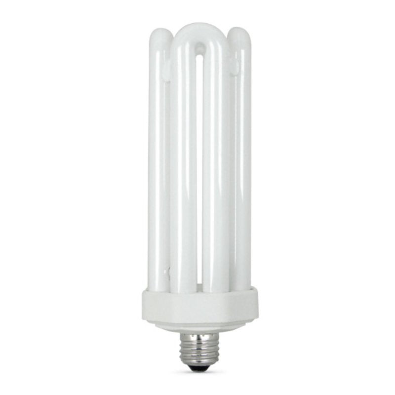 Feit Electric PLF65/65 Compact Fluorescent Bulb, 65 W, Tubular Lamp, E39 Mogul Lamp Base, 4550 Lumens, 6500 K Color Temp
