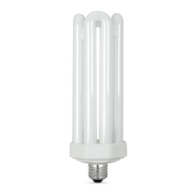 Feit Electric PLF65/65 Compact Fluorescent Bulb, 65 W, Tubular Lamp, E39 Mogul Lamp Base, 4550 Lumens, 6500 K Color Temp