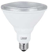 Feit Electric PAR3875/10KLED/2 LED Bulb, Flood/Spotlight, PAR38 Lamp, 75 W Equivalent, E26 Lamp Base, Clear