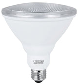 Feit Electric PAR3875/10KLED/2 LED Bulb, Flood/Spotlight, PAR38 Lamp, 75 W Equivalent, E26 Lamp Base, Clear