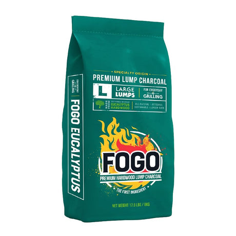 Fogo BR-17 Brazilian Blend Lump Charcoal, 17.6 lb Bag