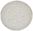 Gardener's Blue Ribbon Saucer Plus SP6VUS Planter Saucer, 6 in Dia, Plastic, Clear, Pack of 24