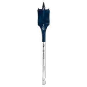 Bosch Daredevil DSB1011 Spade Drill Bit, 7/8 in Dia, 6 in OAL, 1-Flute, 1/4 in Dia Shank, Hex Shank