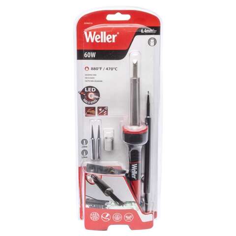 Weller Corded Soldering Iron Kit 60 W 1 pk