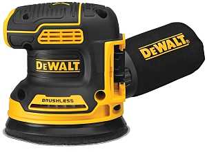 DEWALT XR Series DCW210B Random Orbit Sander, Tool Only, 20 V