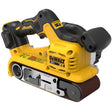 DEWALT XR 20V MAX Series DCW220B Belt Sander, Tool Only, 20 V, 3 x 21 in Belt, 198 to 320 rpm Speed, Auxiliary Handle