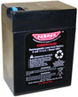 Parmak 901 Replacement Battery, Lead-Acid Gel Cell, Black, For: DF-SP-LI Solar Powered Fencers