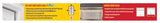 Loxcreen WSCCHANNEL2FTENFR C-Channel, 2-Tier, 2 ft L x 4 in W Dimensions