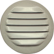 Maurice Franklin RLW-100 2.5 Screen Louver, 2.907 W, Aluminum, White