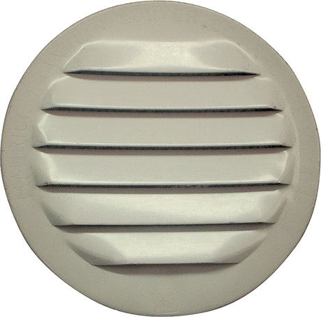 Maurice Franklin RLW-100 2.5 Screen Louver, 2.907 W, Aluminum, White
