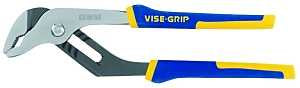 Irwin 2078510 Groove Joint Plier, 10 in OAL, 2 in Jaw Opening, Blue/Yellow Handle, Cushion-Grip Handle