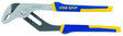 Irwin 2078510 Groove Joint Plier, 10 in OAL, 2 in Jaw Opening, Blue/Yellow Handle, Cushion-Grip Handle