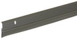 Frost King 3B59H Door Sweep, Brushed Chrome Flange, 36 in L, 1-3/4 in W, Aluminum Flange, Vinyl Insert