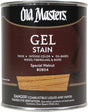 Old Masters 80804 Stain, Special Walnut, Gel, 1 qt Can