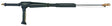 Hyde 28440 Pressure Washer Wand, 10 gpm, Steel, 45 in L
