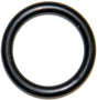 Danco 96728 Faucet O-Ring, #11, 9/16 in ID x 3/4 in OD Dia, 3/32 in Thick, Rubber, Pack of 6