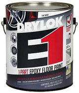 DRYLOK 28413 Epoxy Floor Paint, Semi-Gloss, Tint Base, 1 gal, Pack of 2