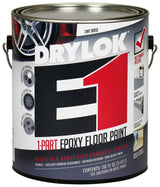 DRYLOK 28413 Epoxy Floor Paint, Semi-Gloss, Tint Base, 1 gal, Pack of 2