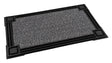 Grassworx Clean Machine Series 10374051 Door Mat, 30 in L, 18 in W, Rectangular, Capitol Pattern, Cinder