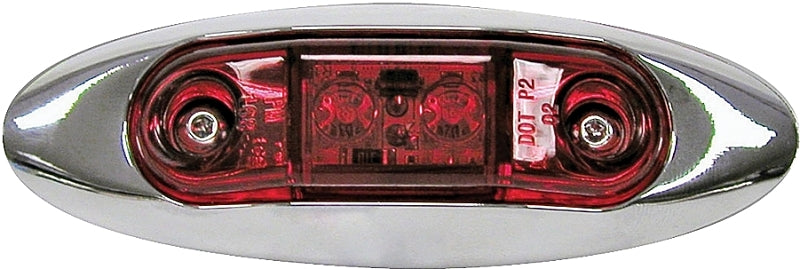 PM V168XR LED Light, 9/16 V, 2 -Lamp, LED Lamp, Red Lamp