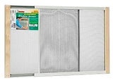 Frost King W.B. Marvin AWS1533 Window Screen, 15 in L, 19 to 33 in W, Aluminum